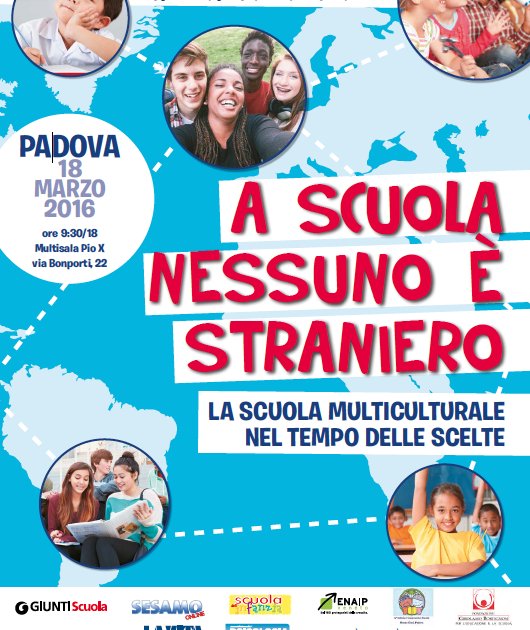 A scuola nessuno è straniero Il convegno gratuito di Sesamo il 18