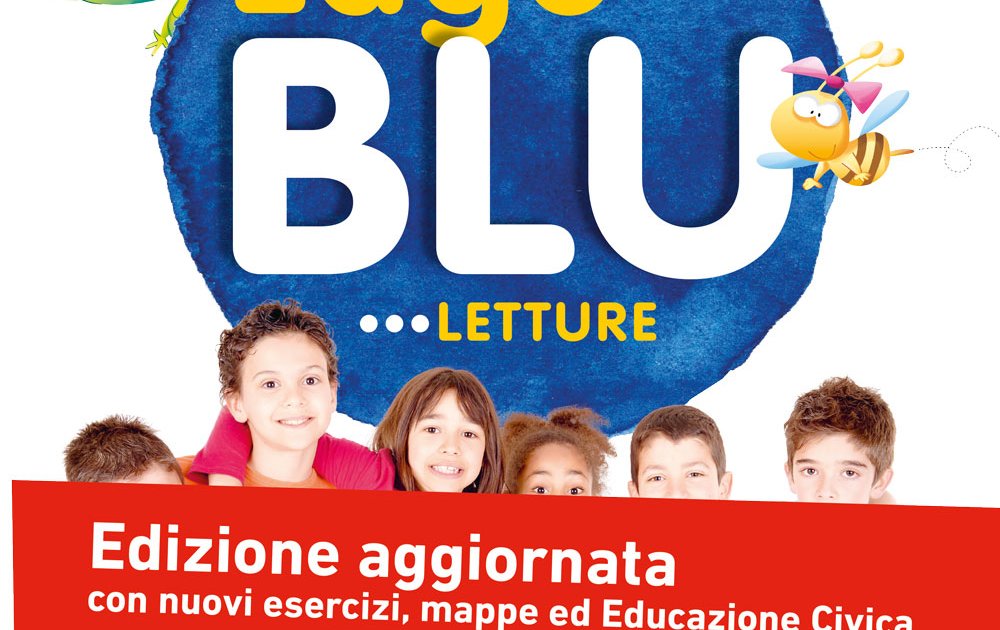 Lago Blu Letture Edizione Aggiornata Giunti Scuola