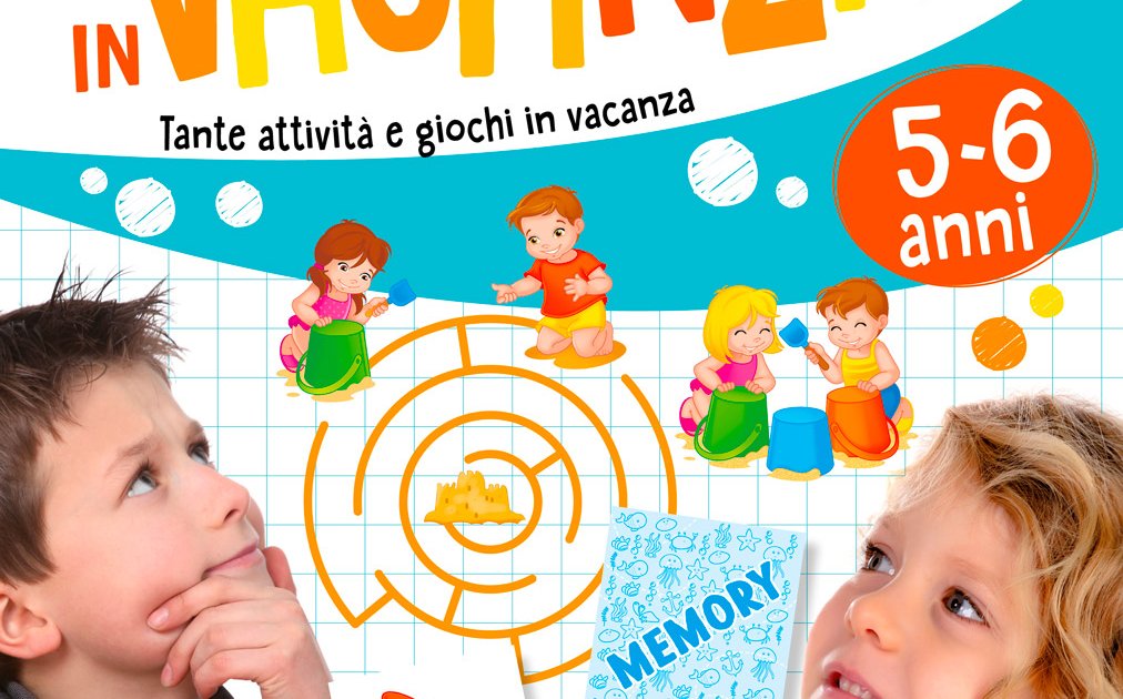 Giochi e attività in vacanza Giunti Scuola