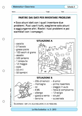 Schede Didattiche Matematica Dati E Previsioni Elwiittle