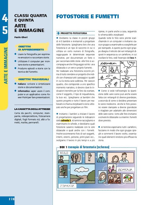 Fotostorie E Fumetti Giunti Scuola