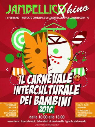 Jambellico Un Carnevale Per Intrecciare Intercultura E Memoria A