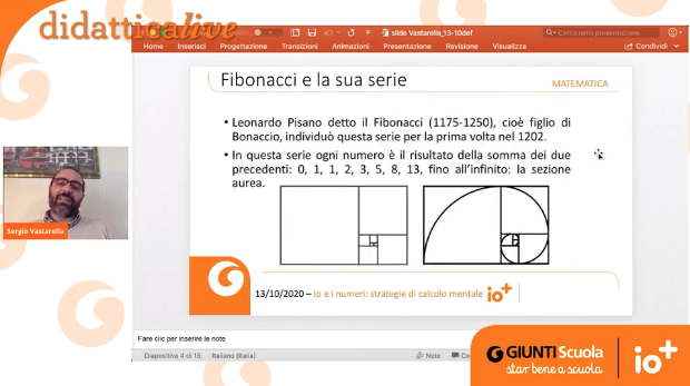 Registrazione Io E I Numeri Strategie Di Calcolo Mentale Giunti Scuola