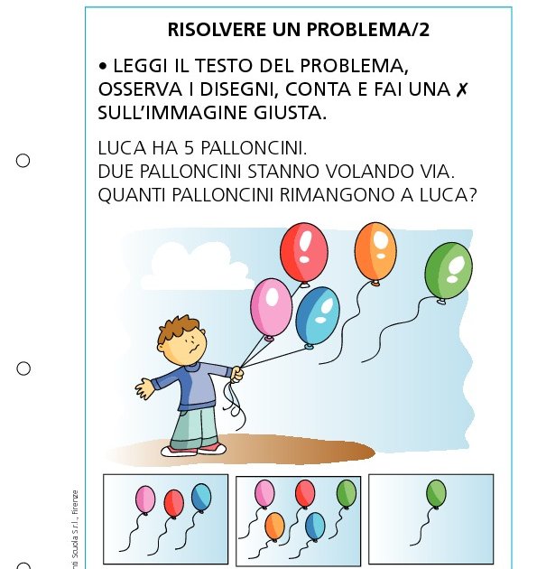 Risolvere Un Problema 2 Giunti Scuola